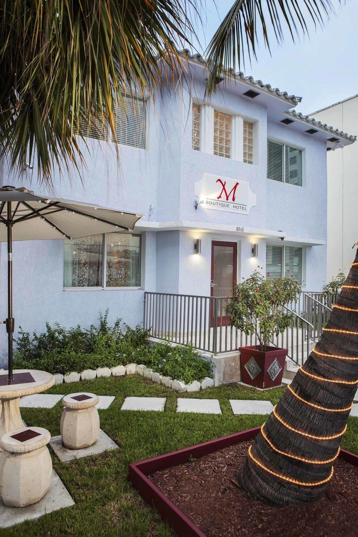 M Boutique Hotel Майами-Бич Экстерьер фото